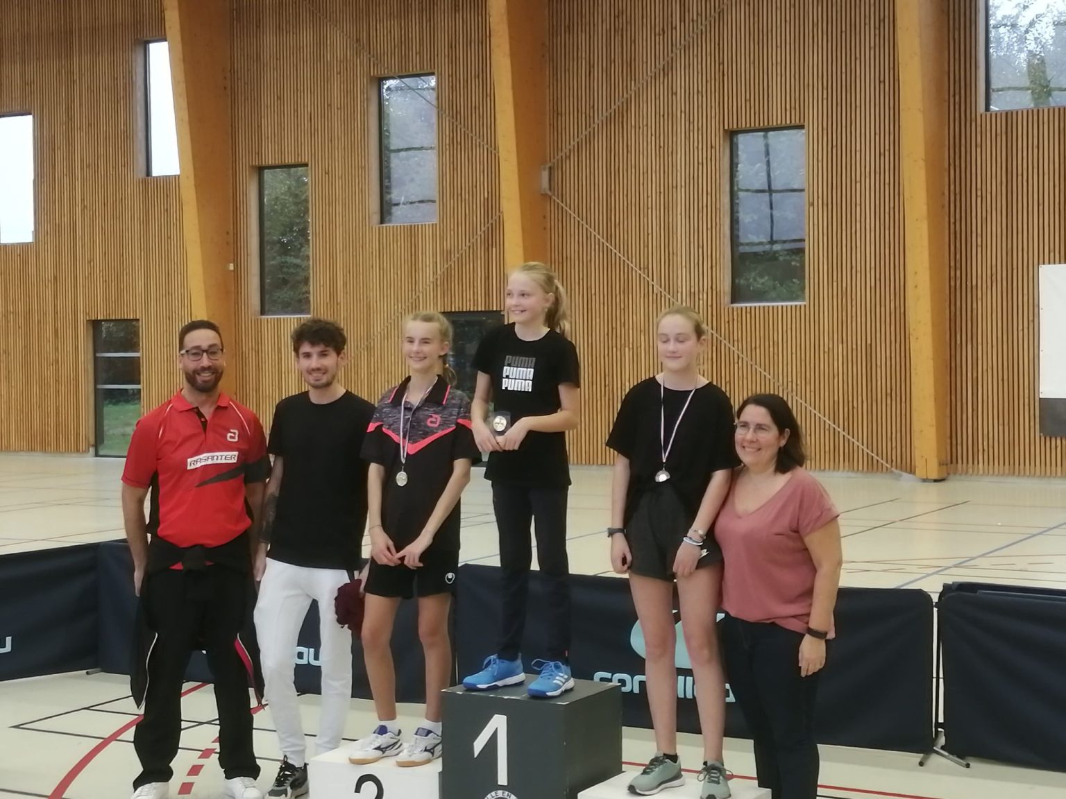 Challenge Chuffart Oct. 2022 Bravo Clara Club de tennis de table MarcqenBaroeul